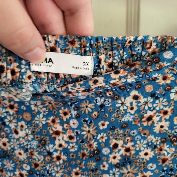 Sonoma Goods For Life® Wrap Ruffle Maxi Skirt NWT - Picture 9 of 9